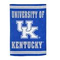 University of Kentucky Embossed Suede House Flag
