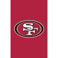Applique Flag, Gar., San Francisco 49ers