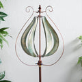 Misting Spinner, verdigris