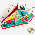 50s Retro Palm Springs Brooch by Rosie Rose Parker