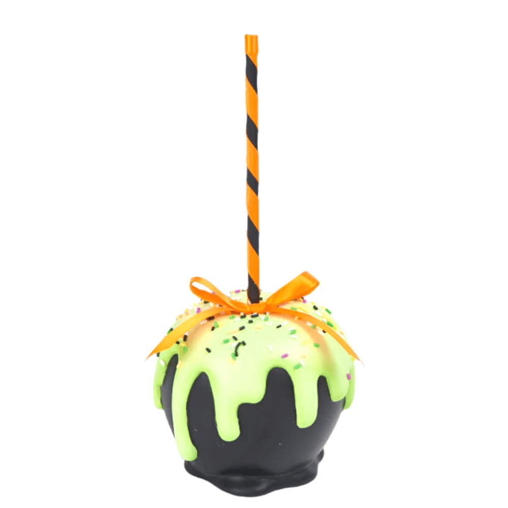 9" Green Candy Apple by December Diamonds