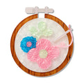 Stitched & Framed Brooch by Erstwilder