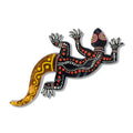 Jurutu (Lizard) Brooch by Erstwilder