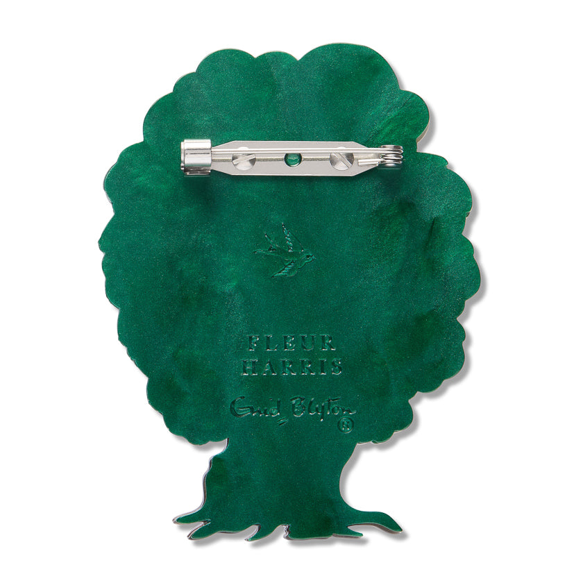 The Faraway Tree Brooch by Erstwilder