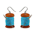 Thread the Needle Drop Earrings by Erstwilder