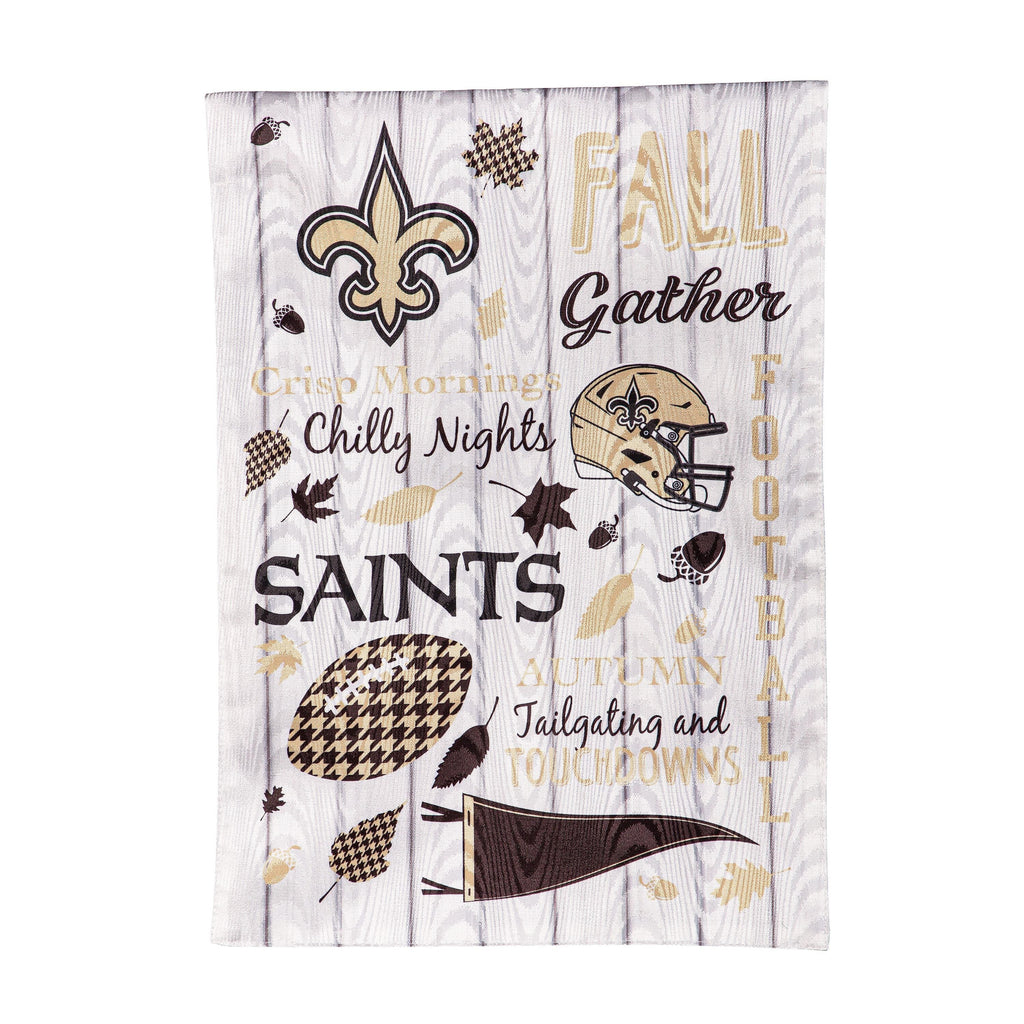 New Orleans Saints, Moire Flag, GDN, Fall Seasonal