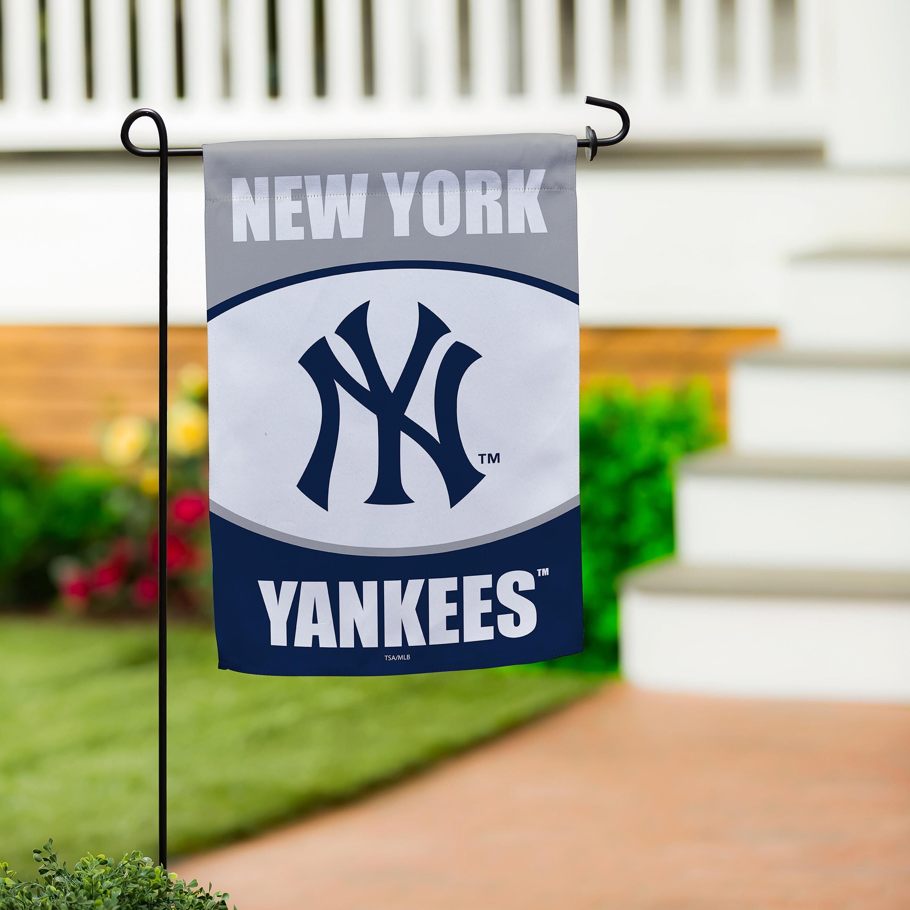 New York Yankees Suede Flag, GDN