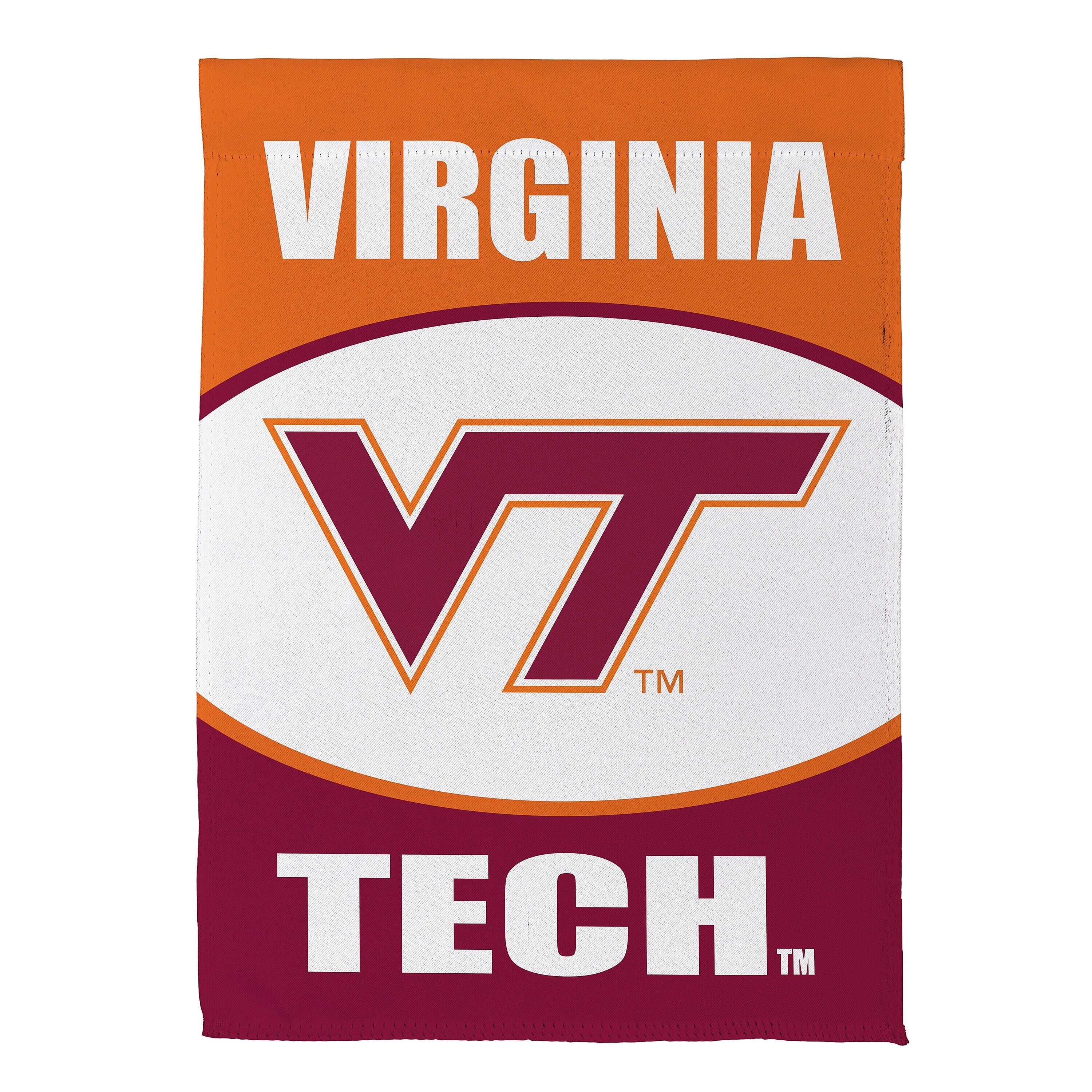 Virginia Tech Suede Flag, GDN