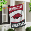 University of Arkansas Suede House Flag