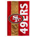 San Francisco 49ers Embellished Garden Flag