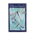 Pair of Dragonflies House Applique Flag
