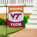 Virginia Tech Suede Flag, GDN