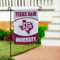 Texas A&M Suede Garden Flag
