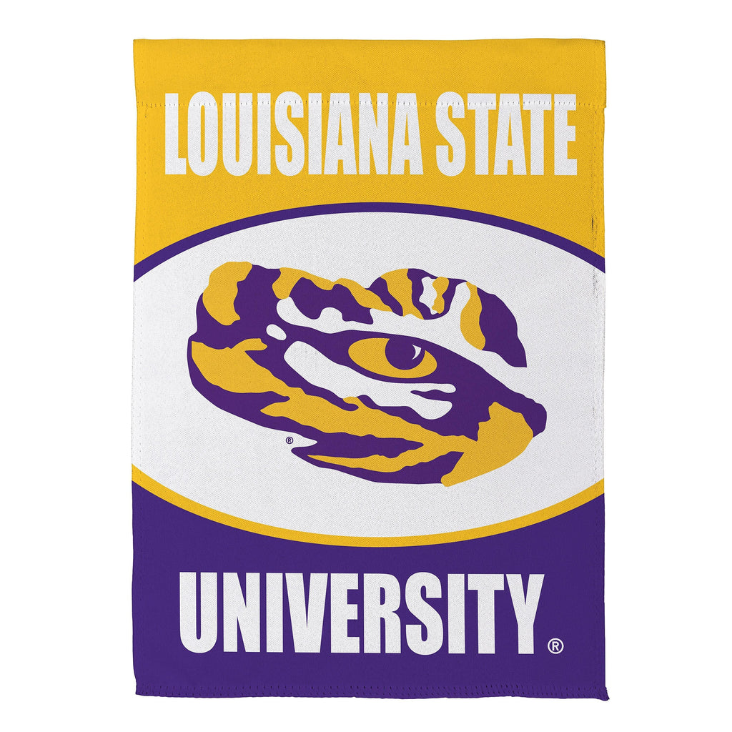 Louisiana State University Suede Flag, GDN