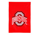 Ohio State University Applique Garden Flag