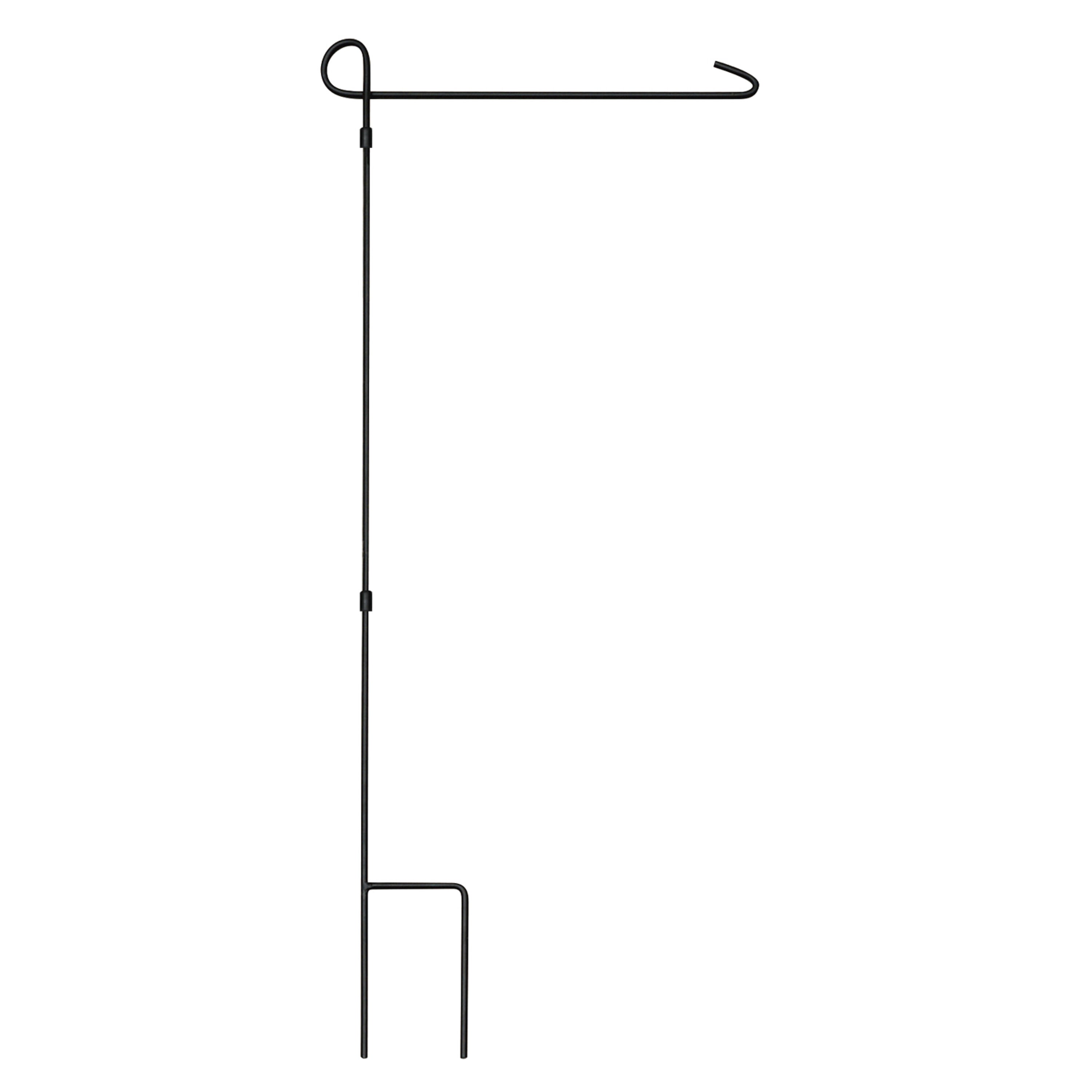 3-Piece Garden Flag Stand