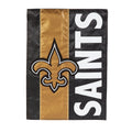 New Orleans Saints Embellished Garden Flag