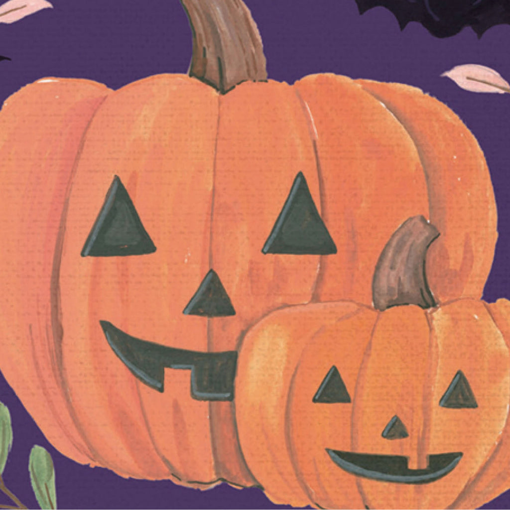 Spooky Season Suede Garden Flag