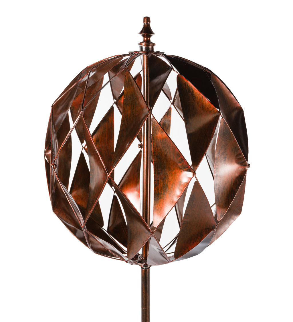 Harlequin Ball Wind Spinner