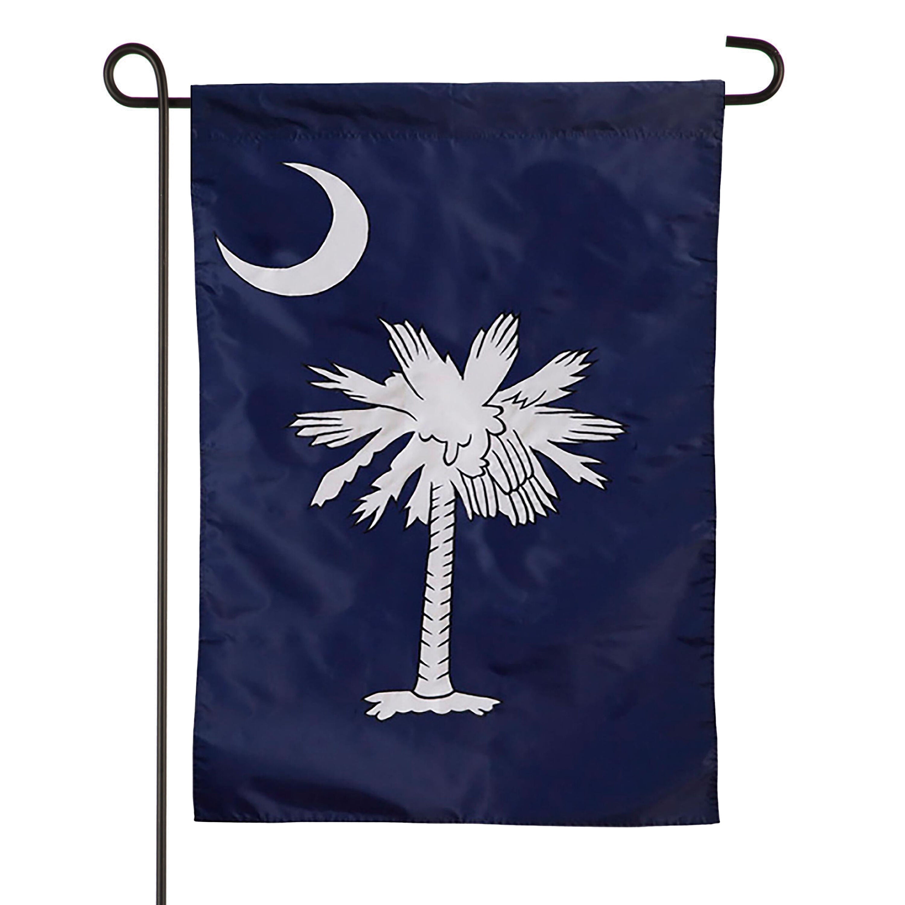 South Carolina Garden Applique Flag