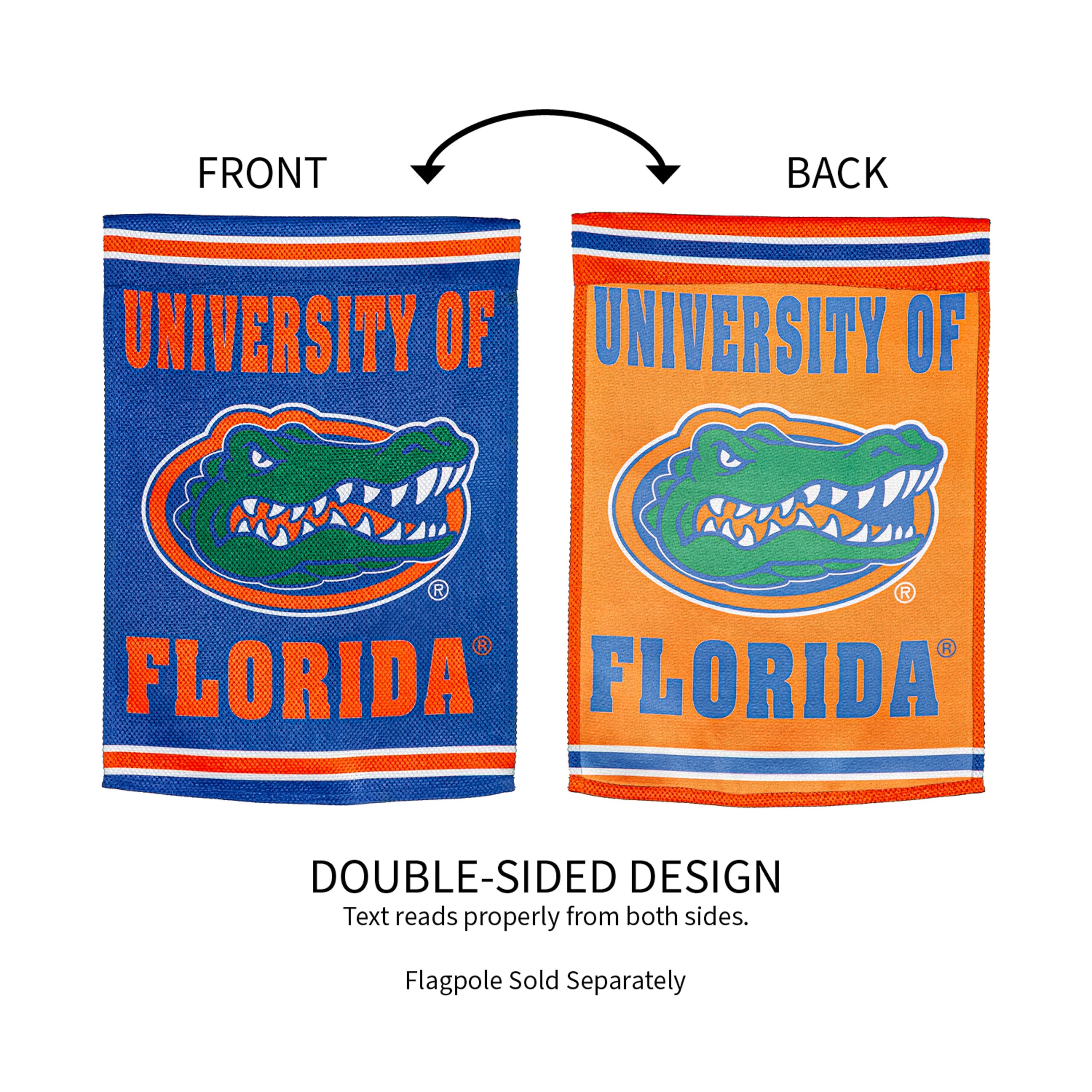 Embossed Suede Flag, GDN Size, University of Florida
