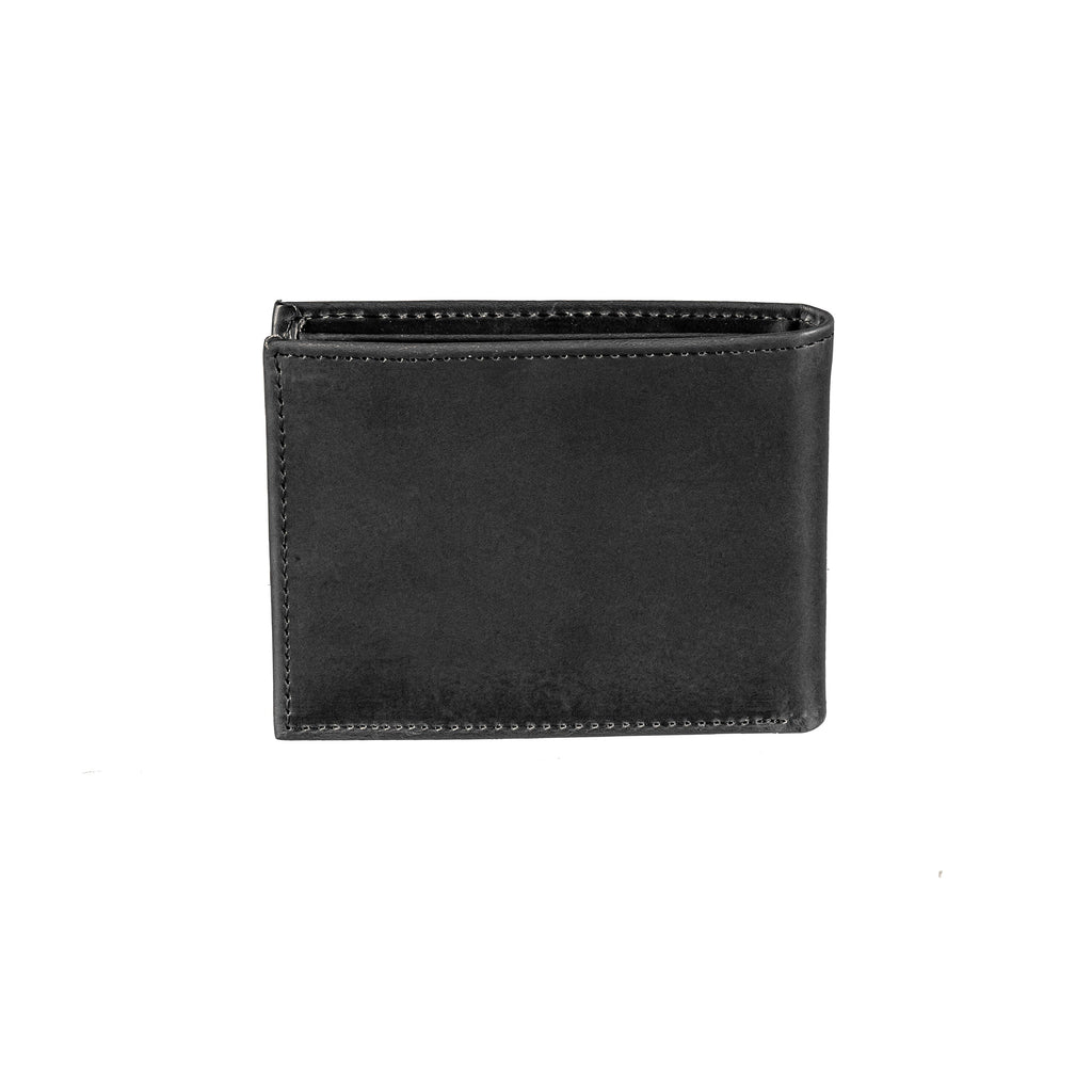 Bi-Fold Wallet, Black, South Carolina State Flag Logo