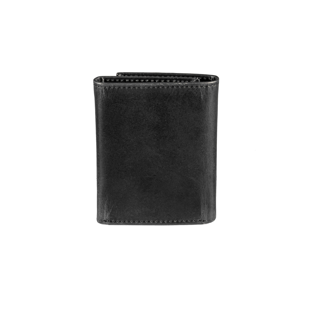 Tri-Fold Wallet, Black, South Carolina State Flag Logo