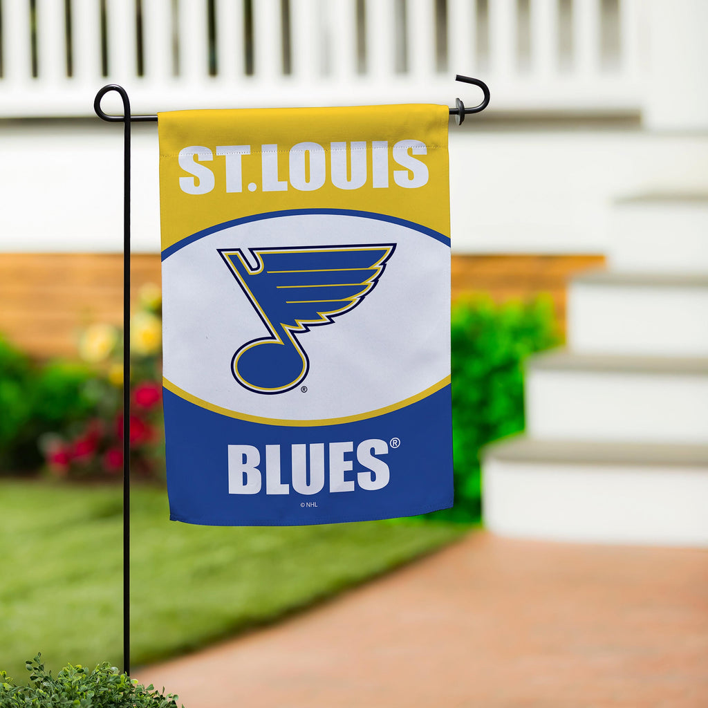 St Louis Blues Suede Flag, GDN