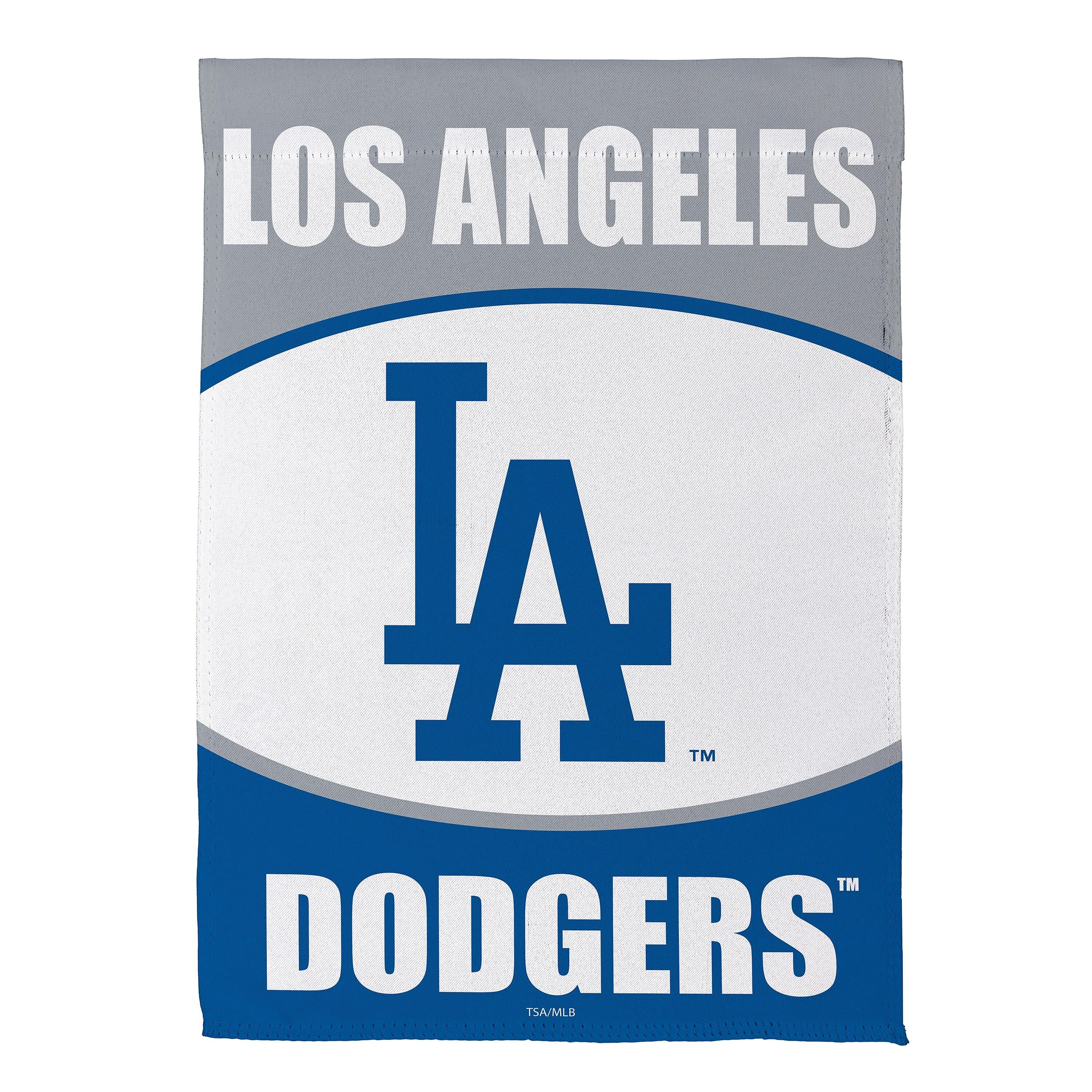Los Angeles Dodgers Suede Flag, GDN