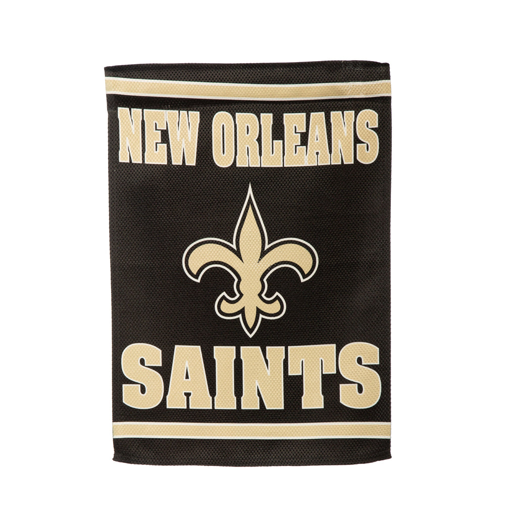 Embossed Suede Flag, GDN Size, New Orleans Saints