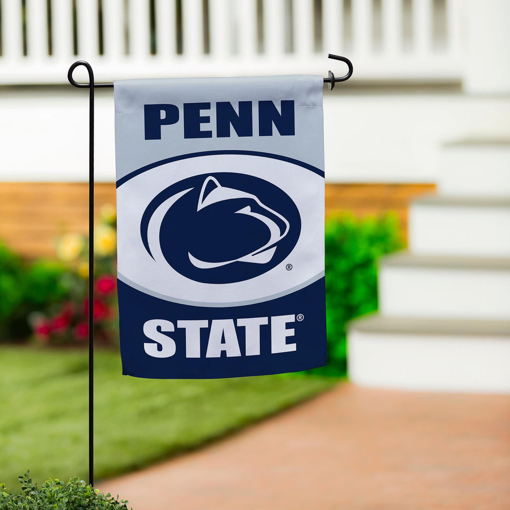 Penn State Suede Garden Flag