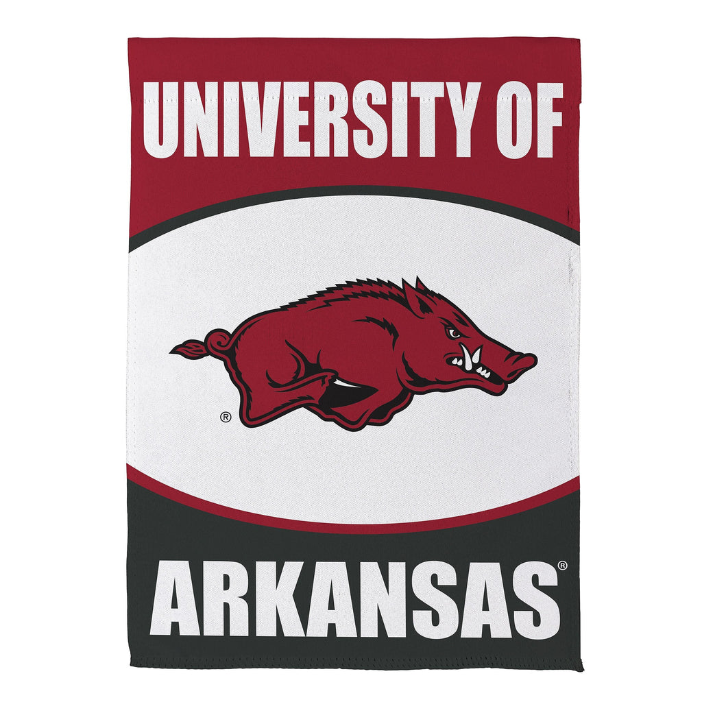 University of Arkansas Suede House Flag