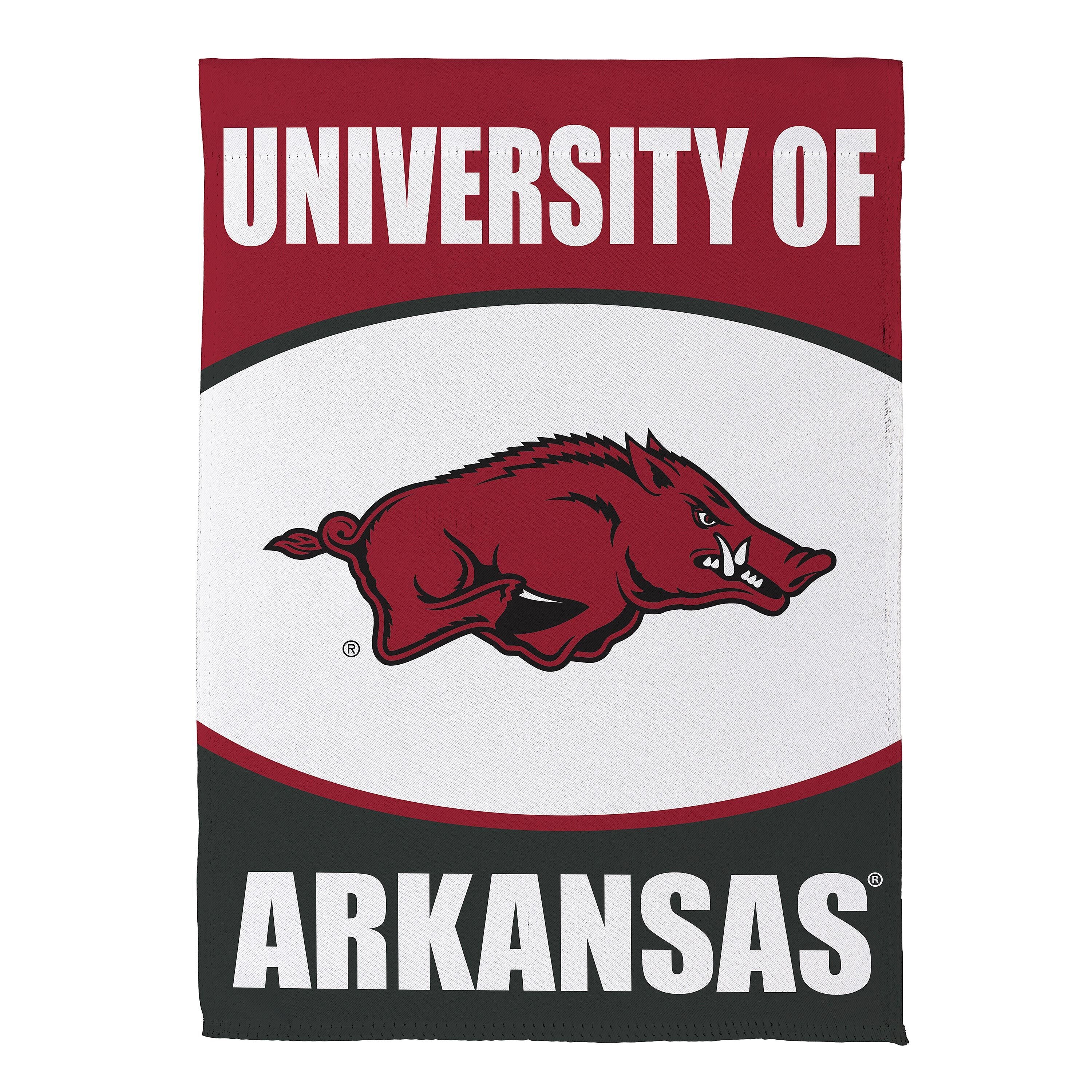University of Arkansas Suede House Flag