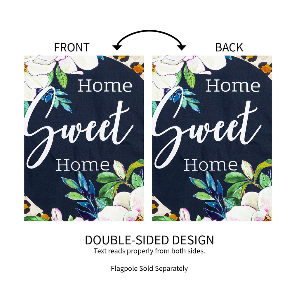 Magnolia Bloom House Linen Flag
