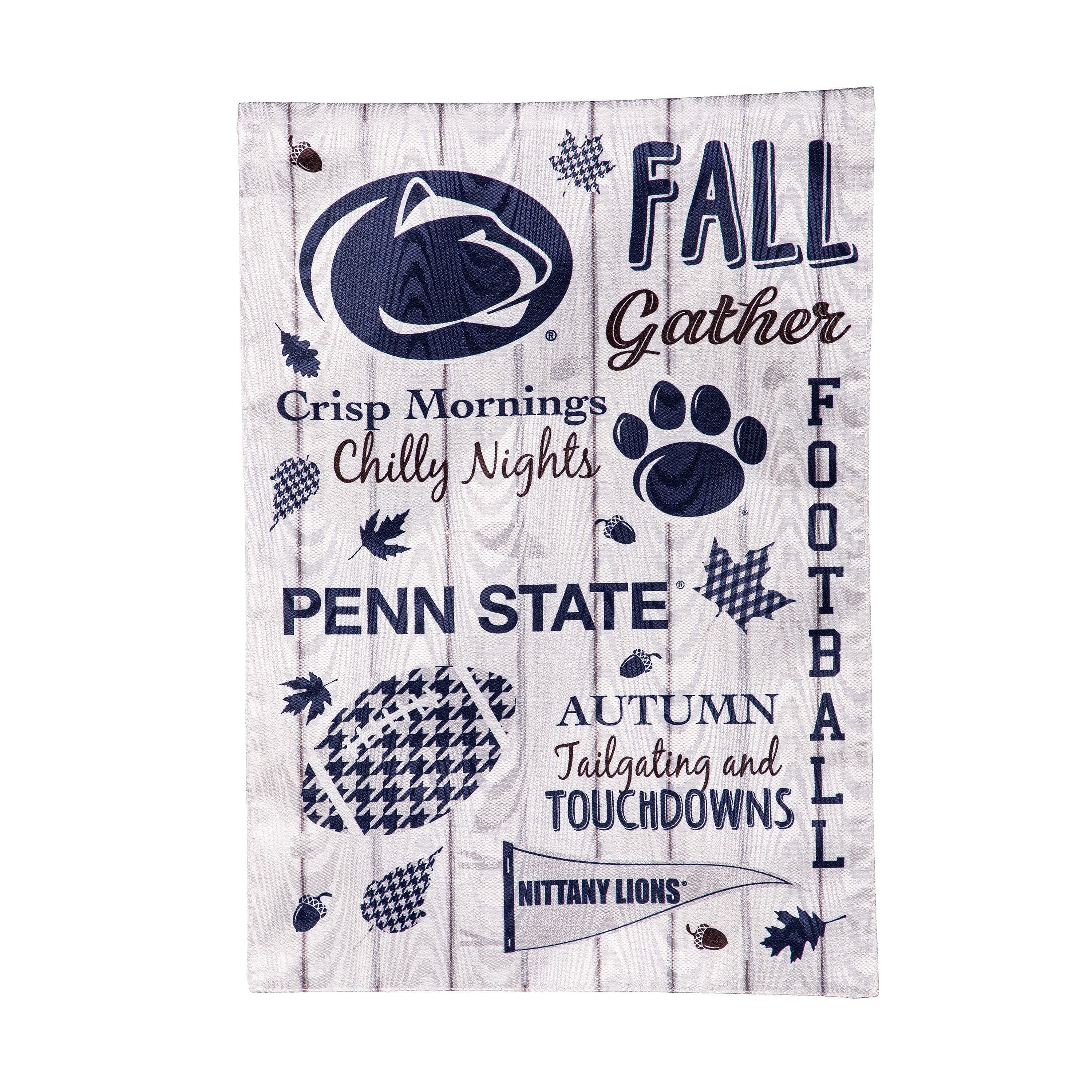Penn State, Moire Flag, GDN, Fall Seasonal