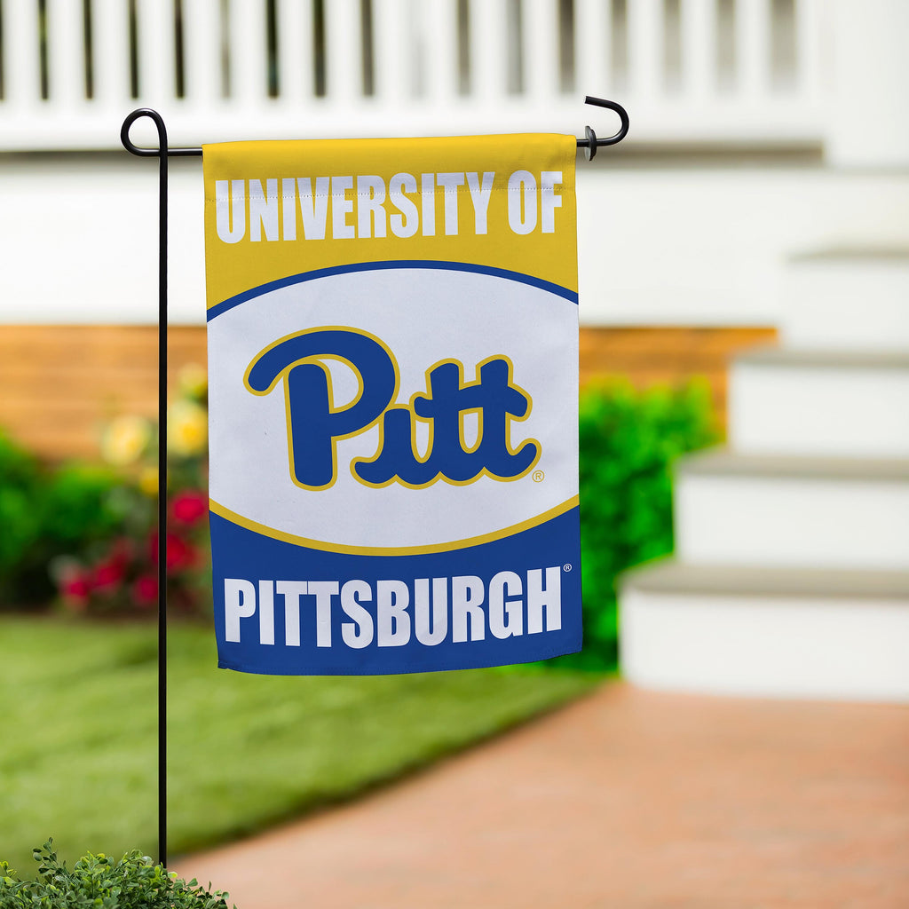 University of Pittsburgh Suede Flag, GDN