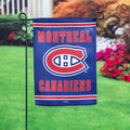 Embossed Suede Flag, GDN Size, Montreal Canadiens