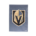 Vegas Golden Knights Applique Garden Flag