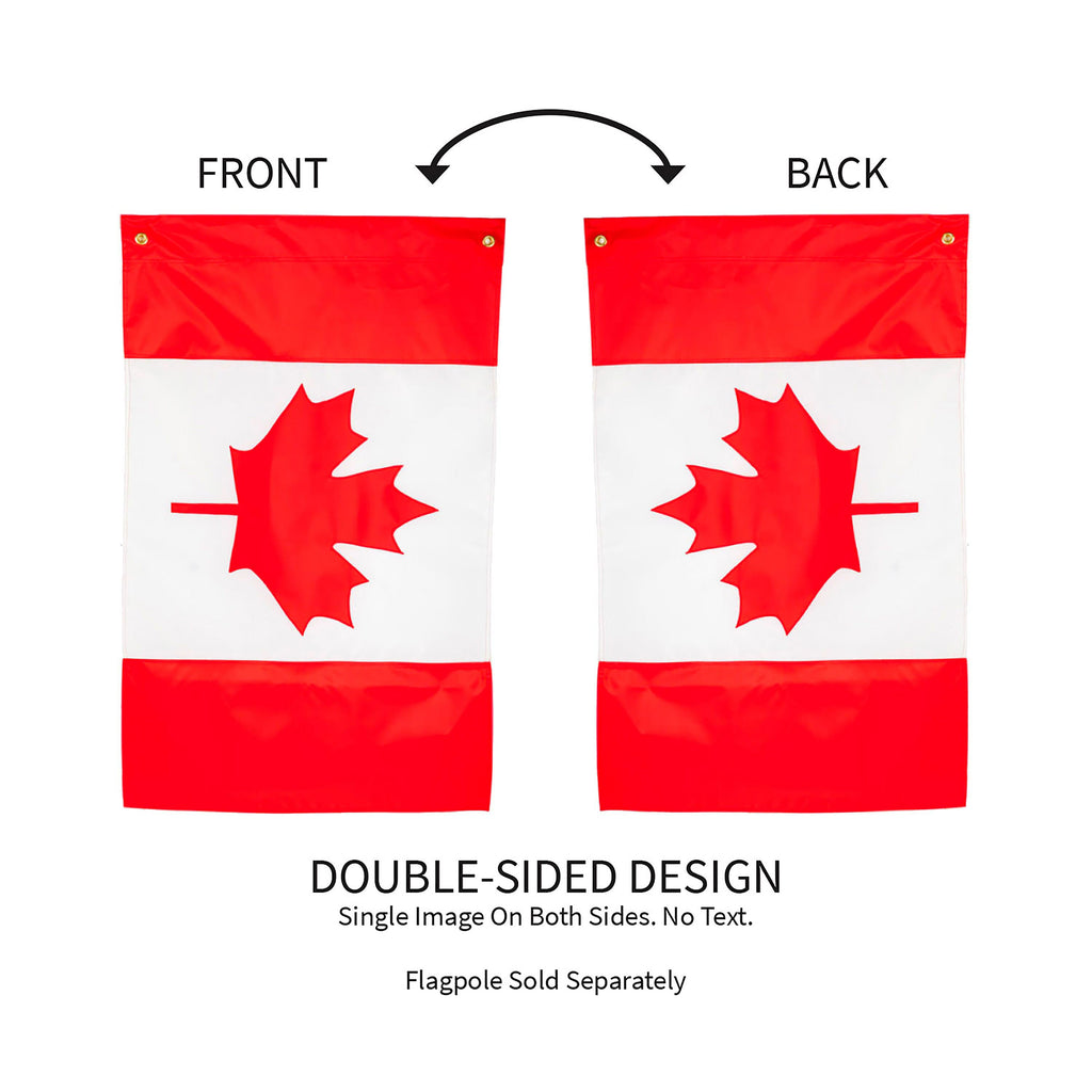 Canada House Applique Flag
