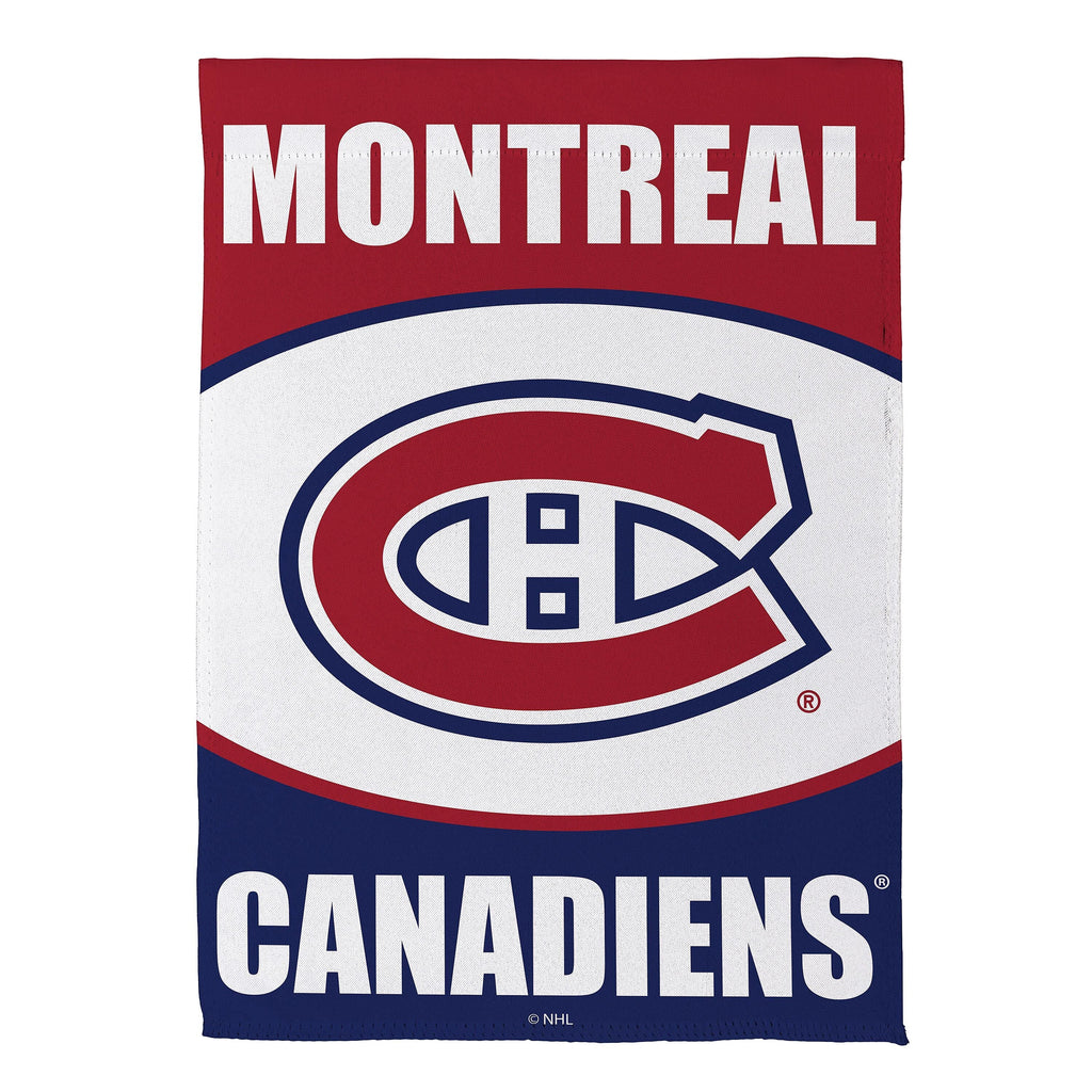 Montreal Canadiens Suede Garden Flag