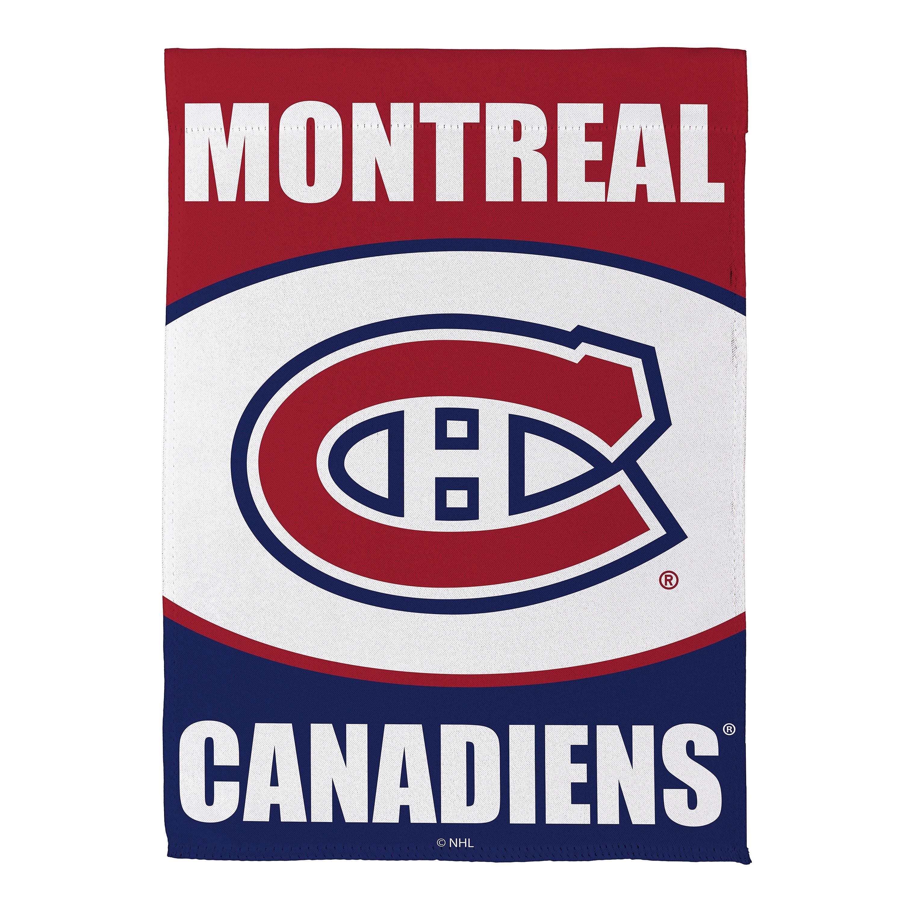 Montreal Canadiens Suede Garden Flag