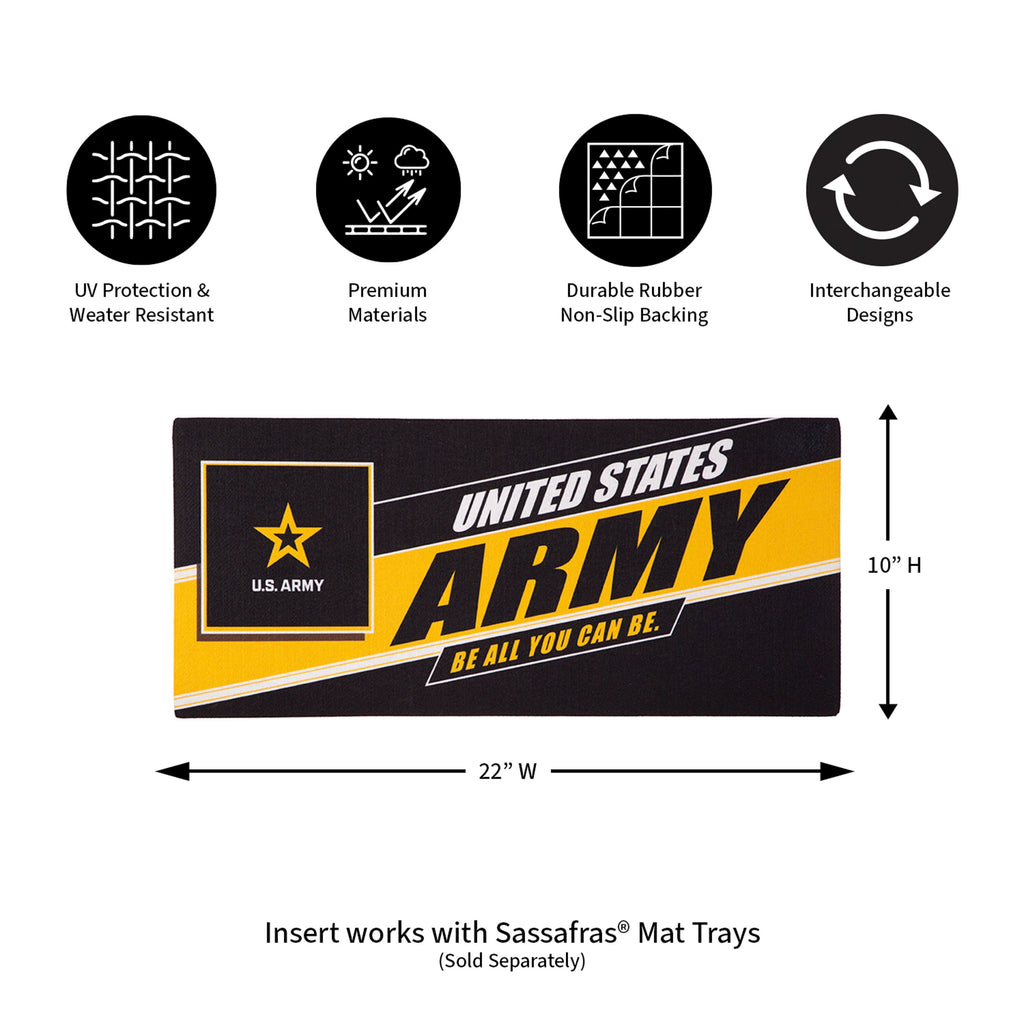 Sassafras Mat, Army