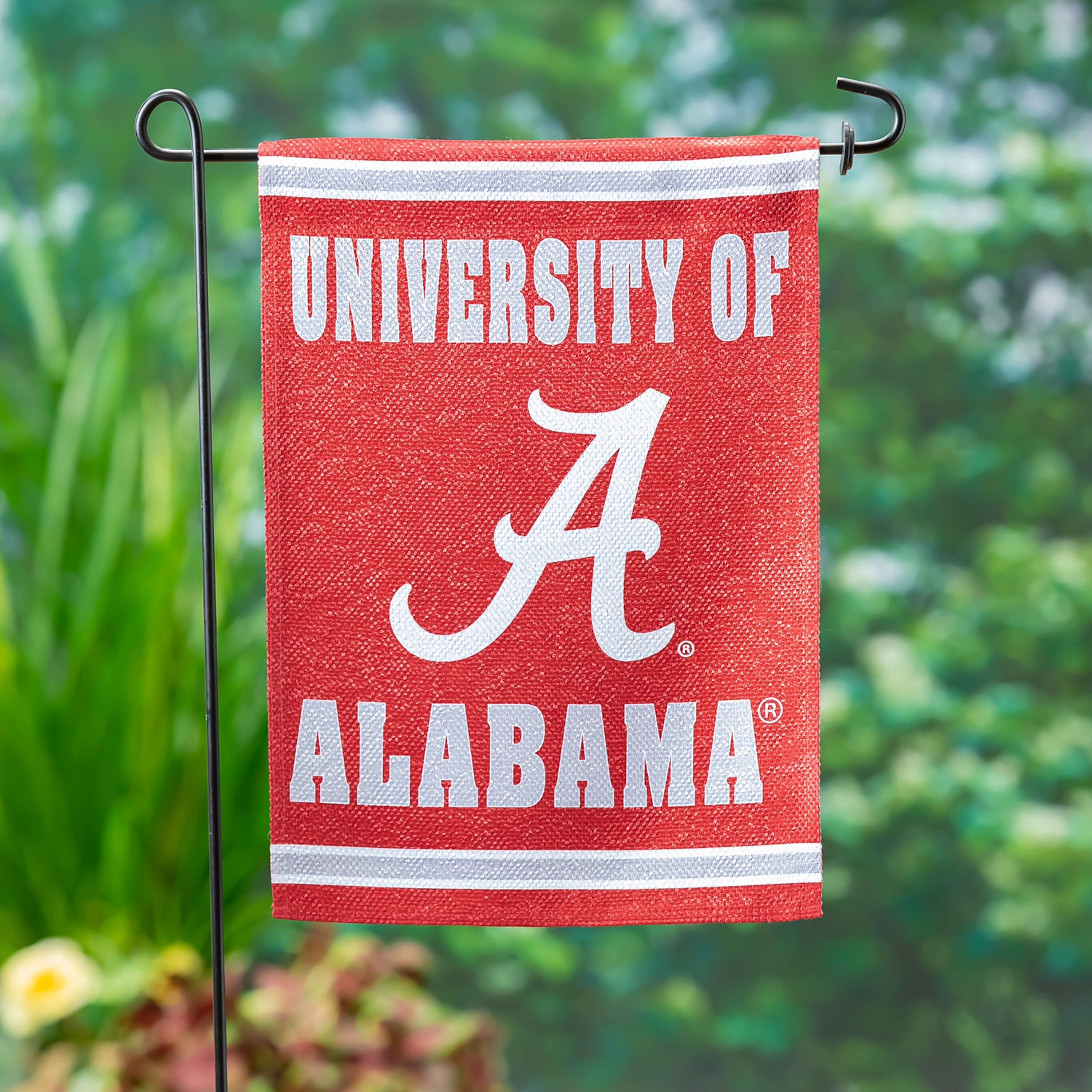 Embossed Suede Flag, GDN Size, University of Alabama