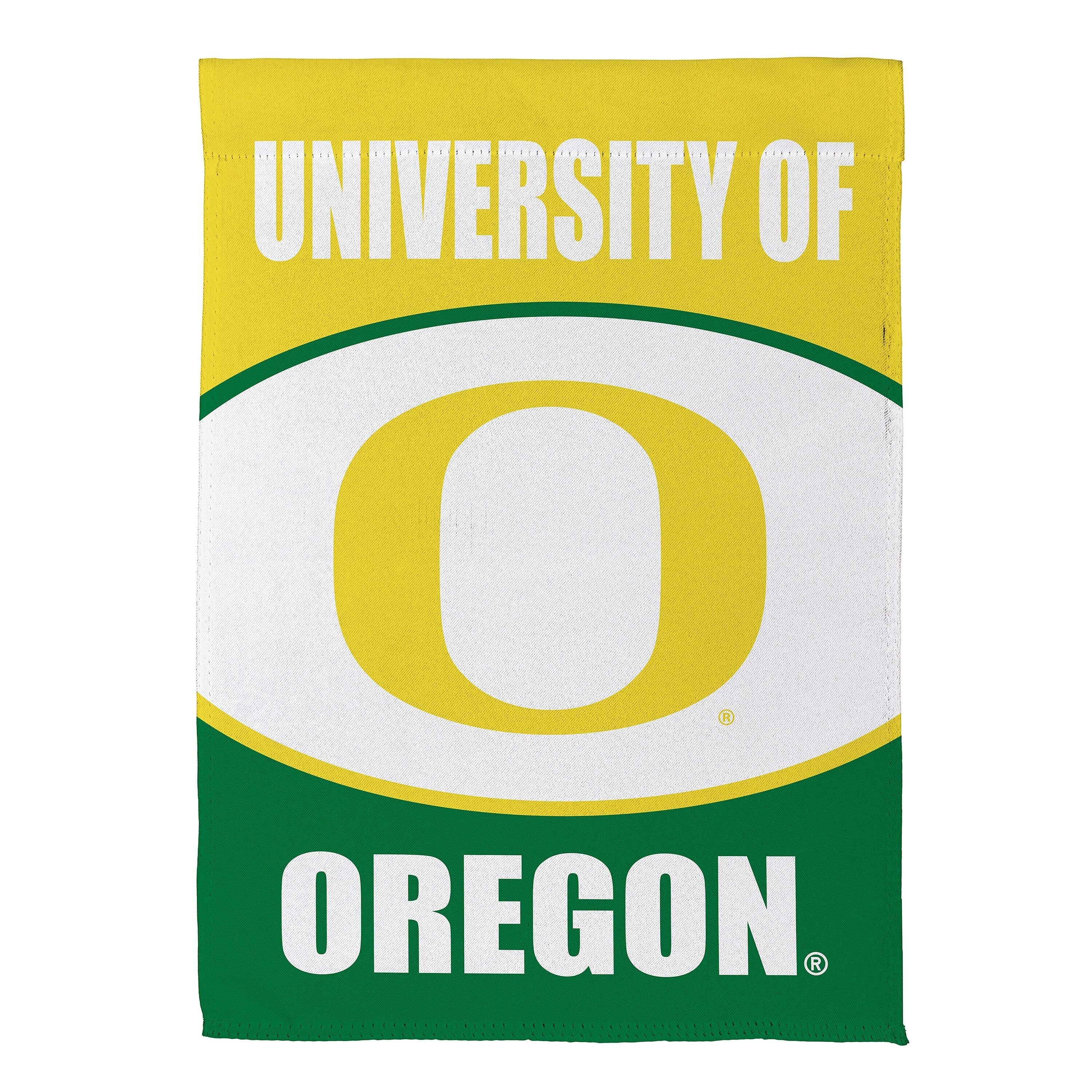 University of Oregon Suede Flag, GDN