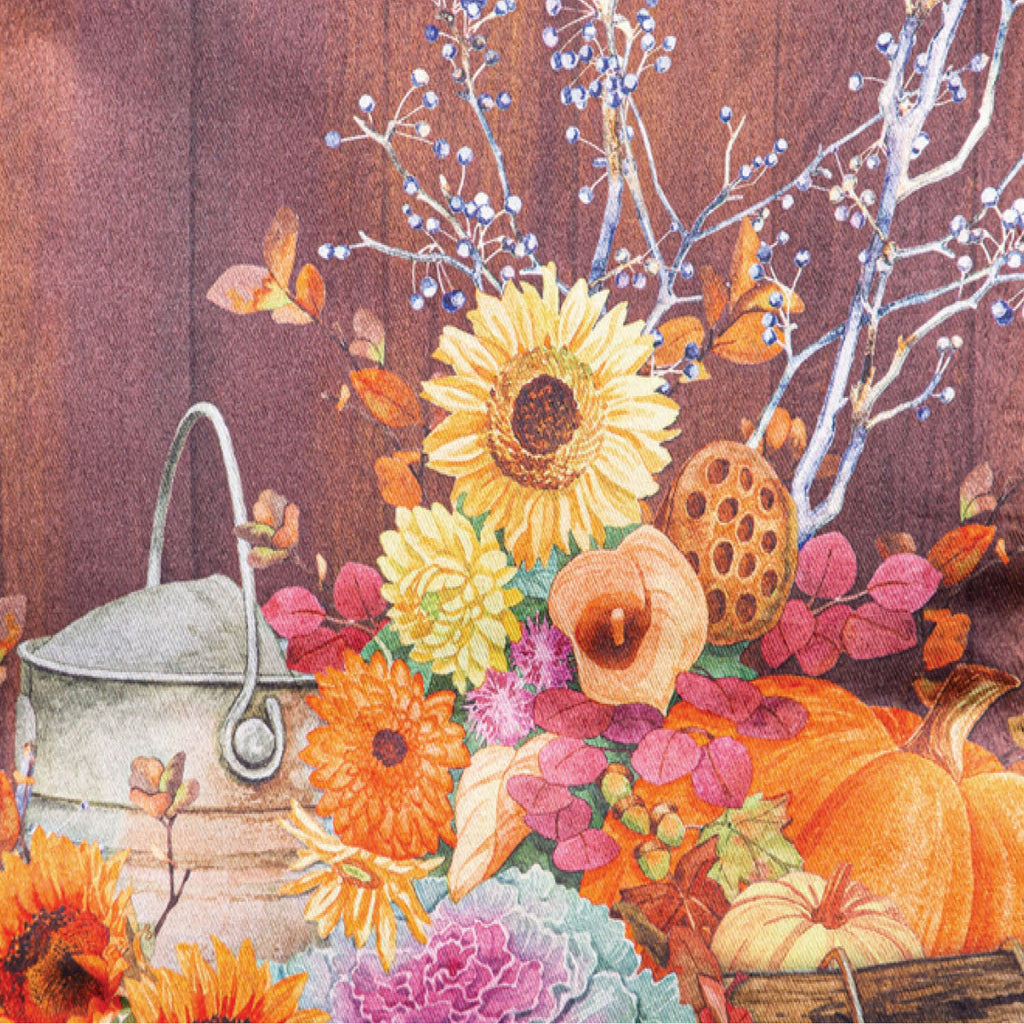 Everything Fall Lustre Garden Flag