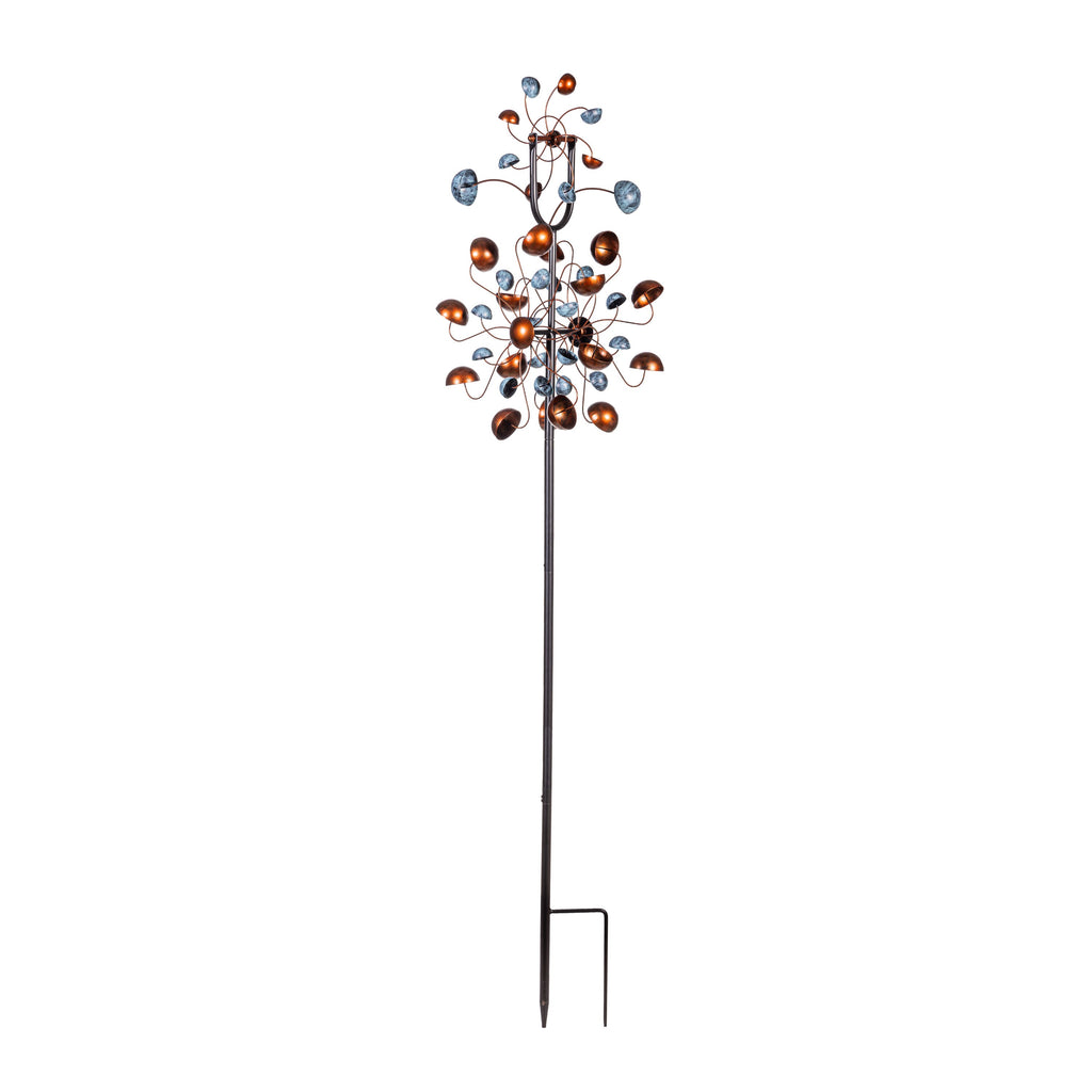 Petal Sphere Wind Spinner 86"H
