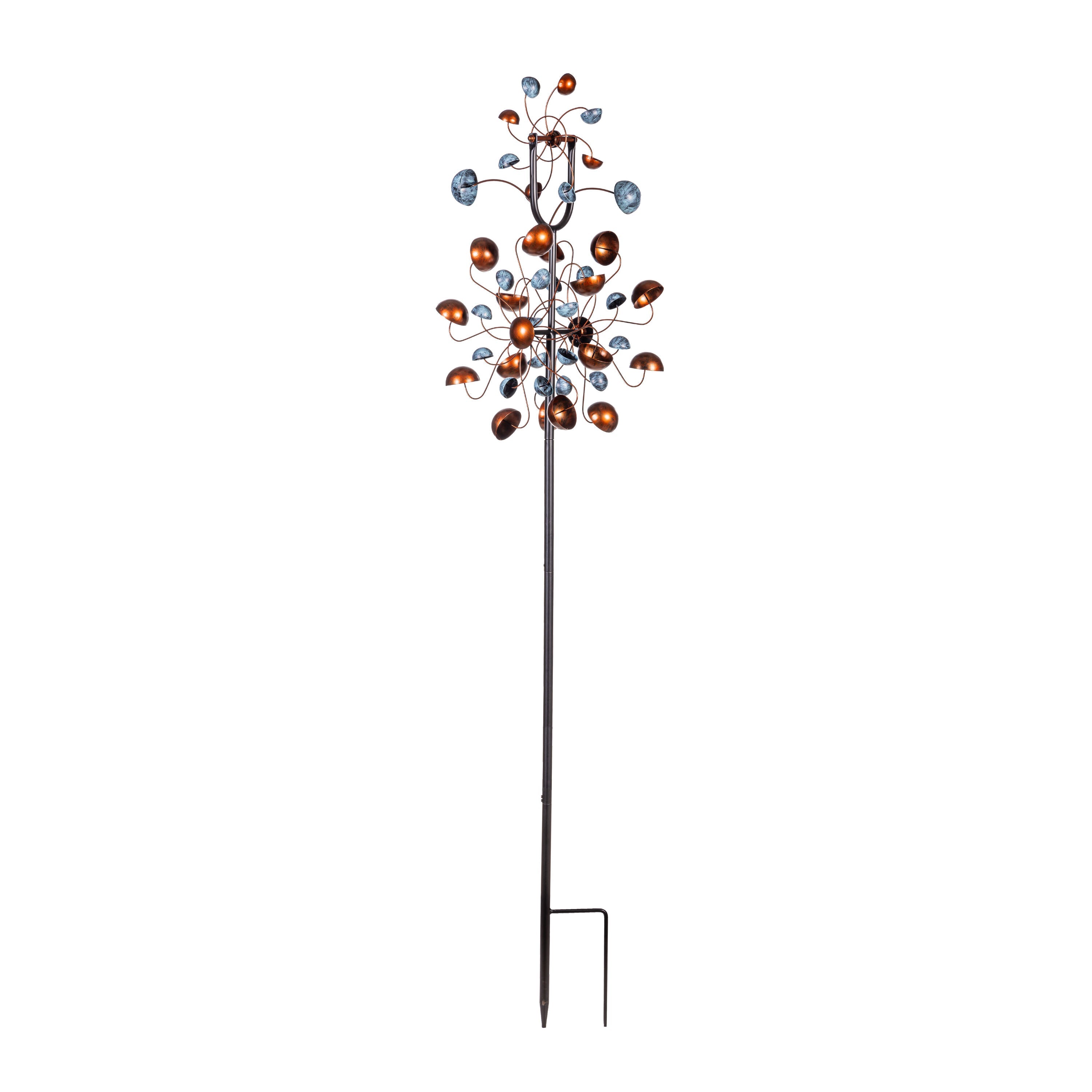 Petal Sphere Wind Spinner 86"H