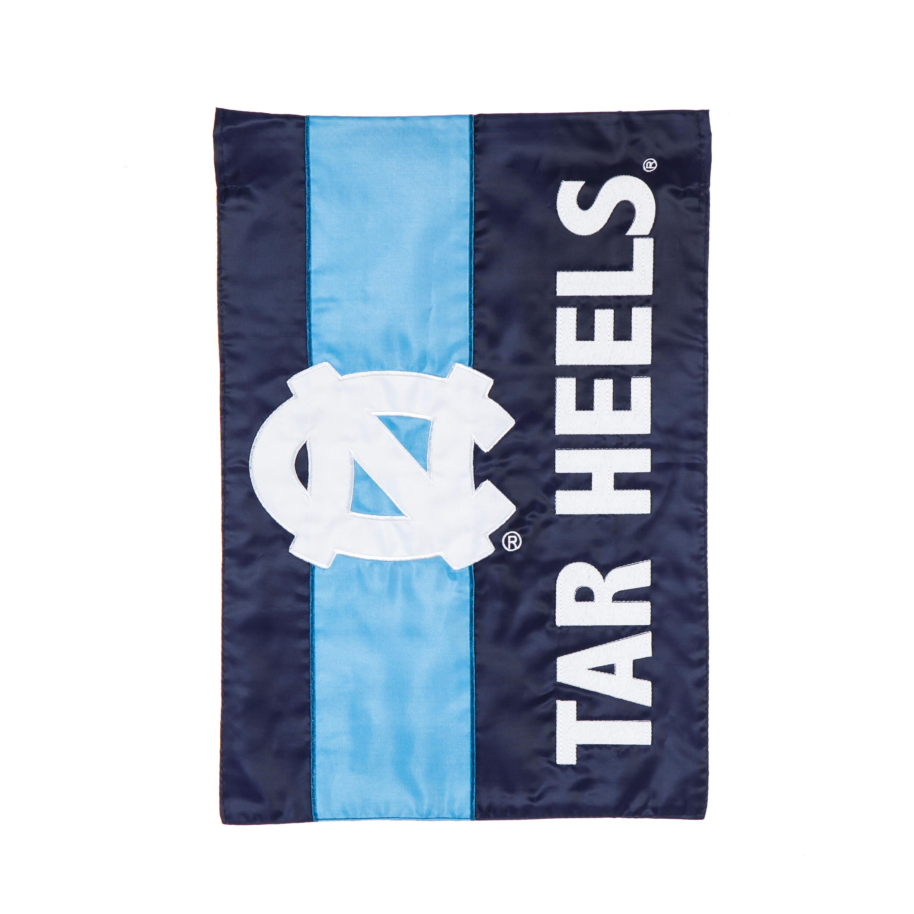 University of North Carolina Embellished Garden Flag
