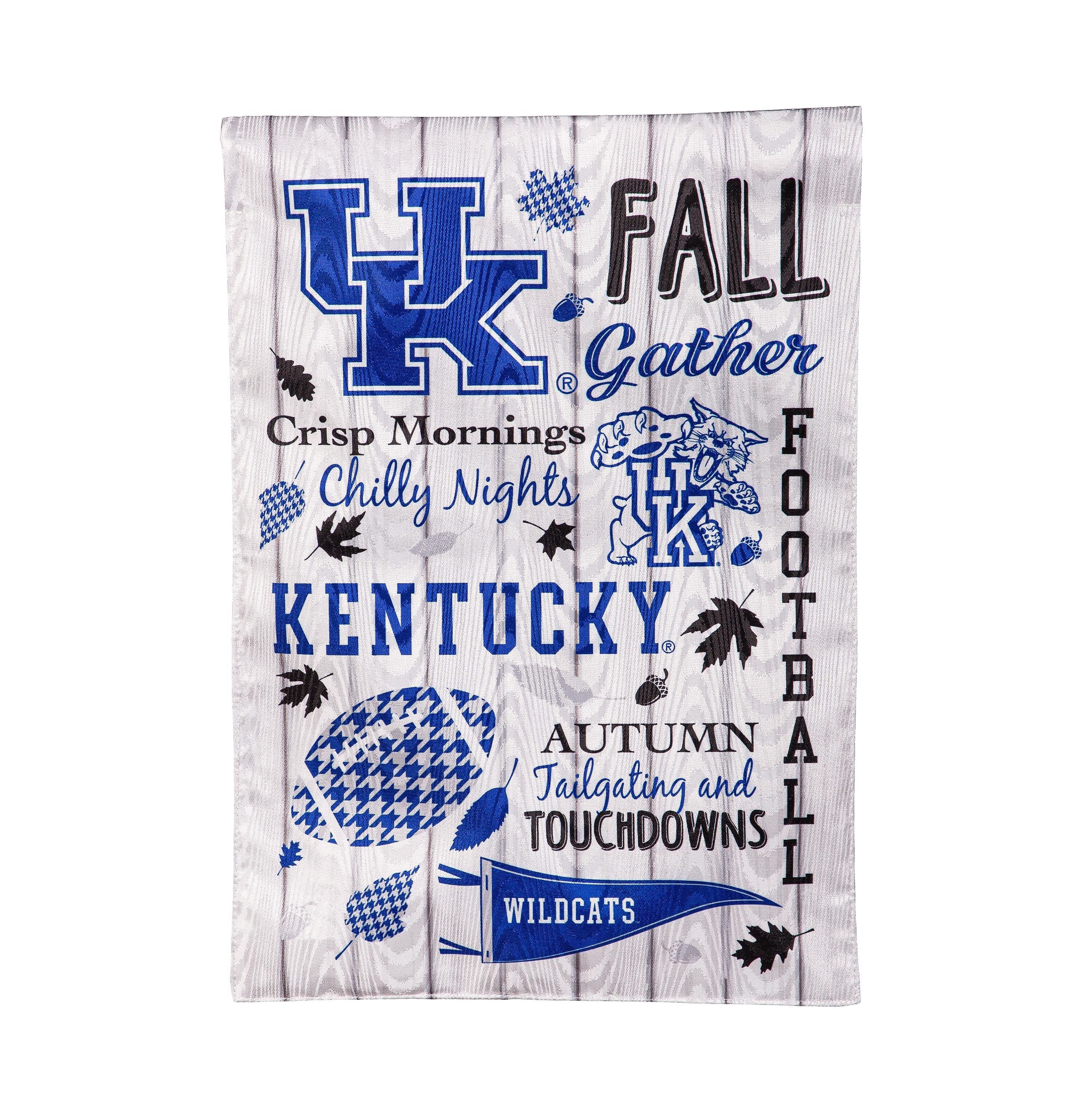 University of Kentucky, Moire Flag, GDN, Fall Seasonal