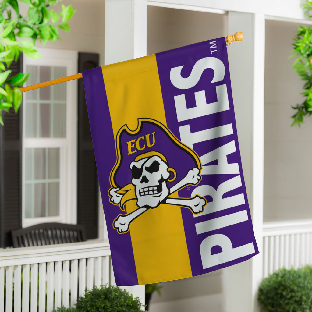 East Carolina University Applique Flag